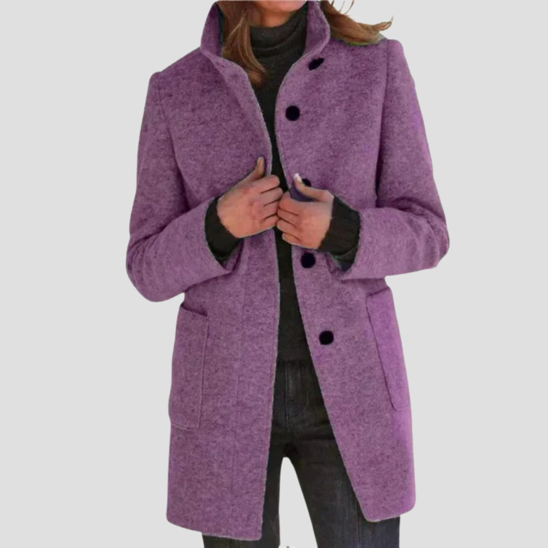 Eleanor | Refined Long Coat
