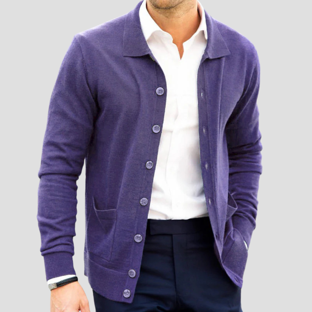 Daniel | Refined Knit Cardigan