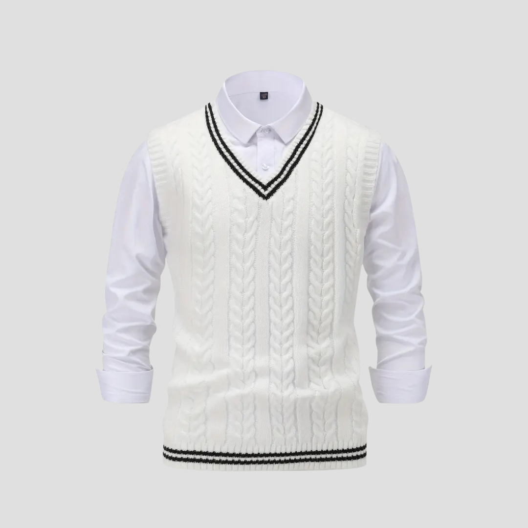 Evander | Sleeveless Pullover