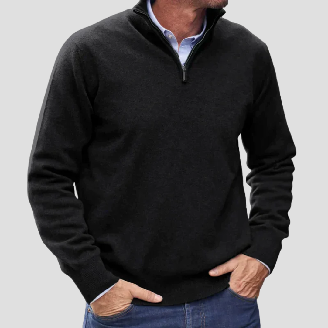 Gideon | Half Zip Jumper