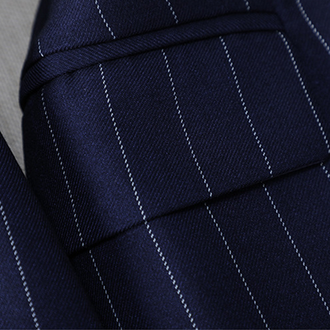 Rosa | Pinstripe Suit Set