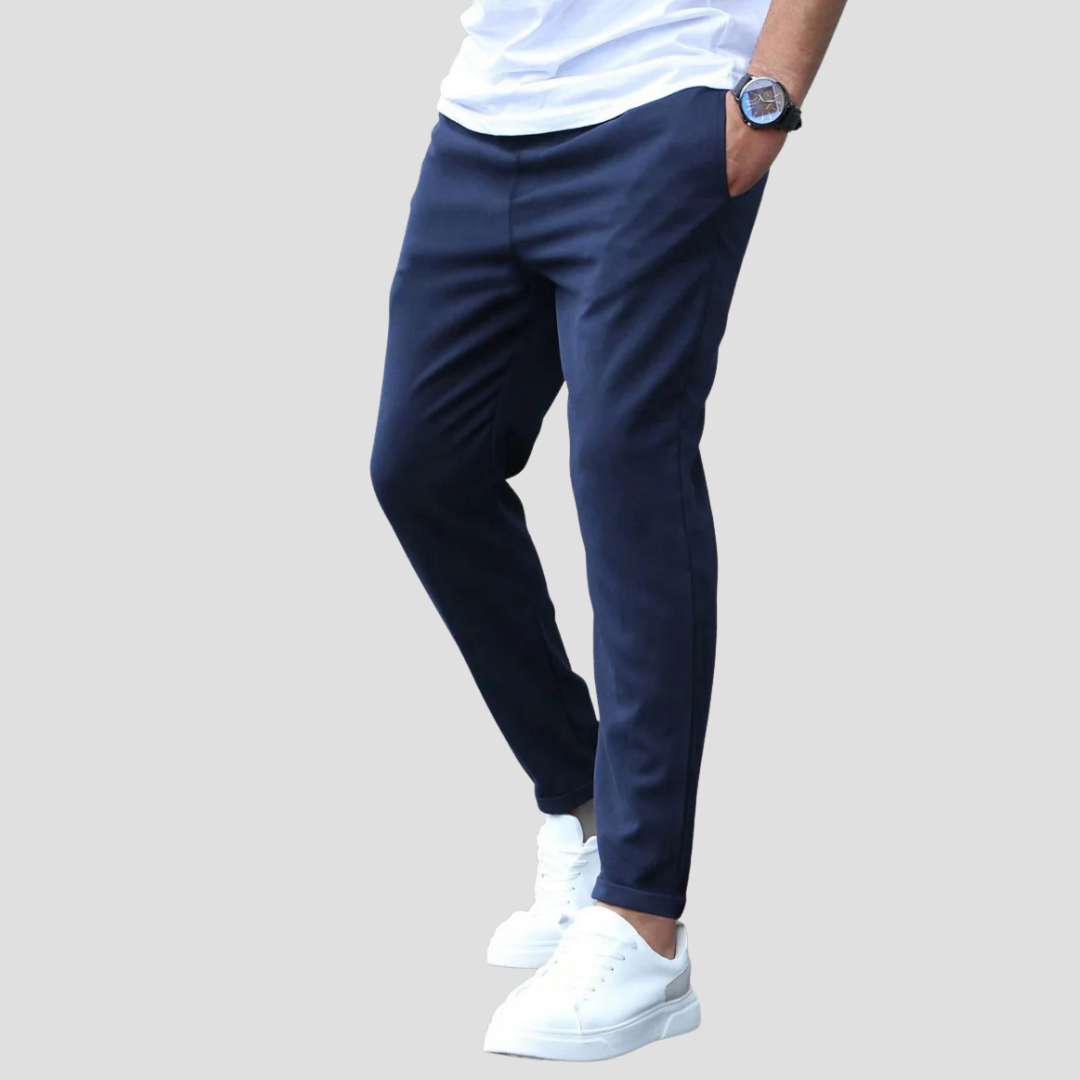 Clarence | Stretch Slim Trousers
