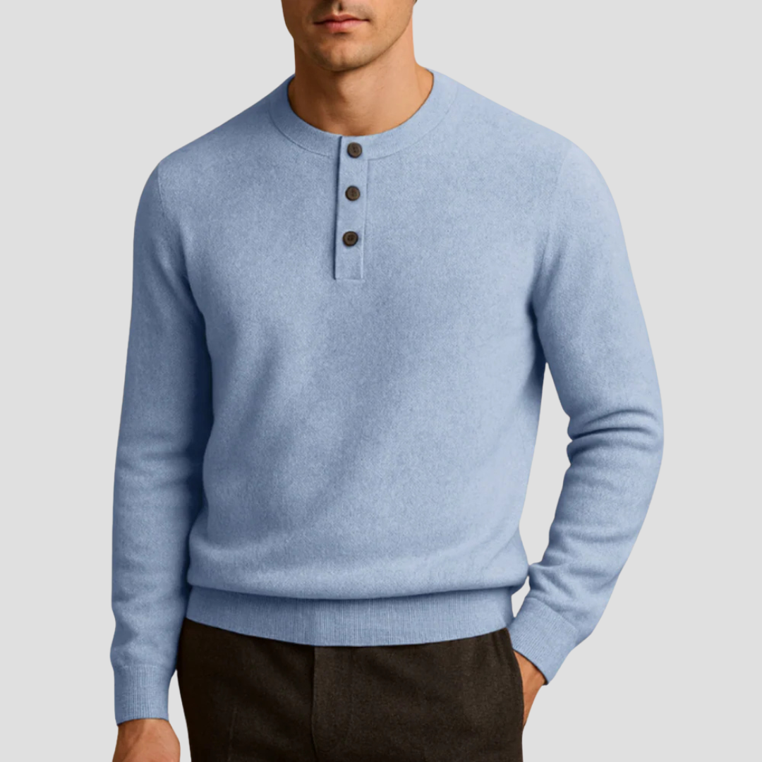 Xylon | Cashmere Henley Jumper