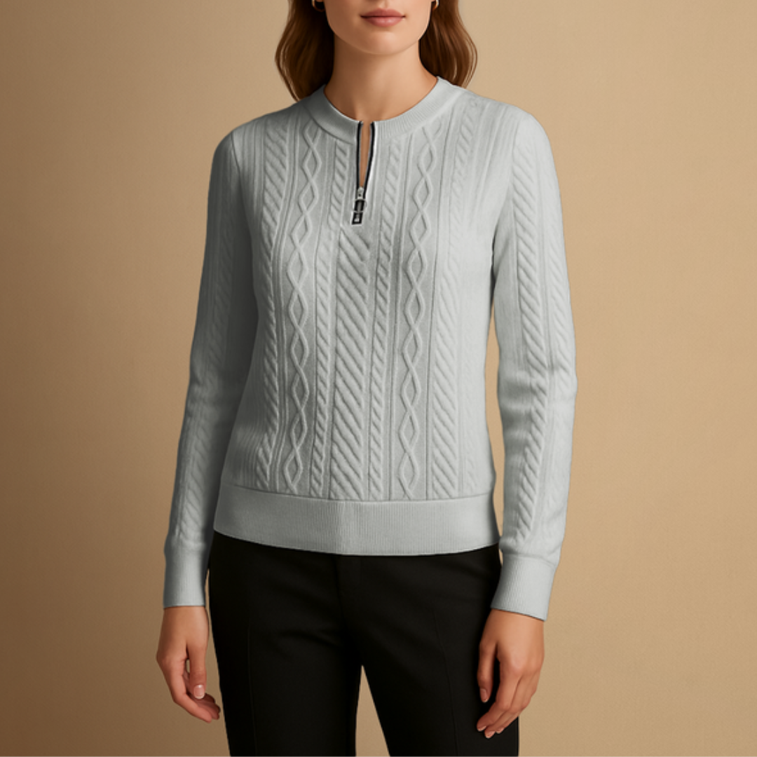 Muriel | Half-Zip Jumper