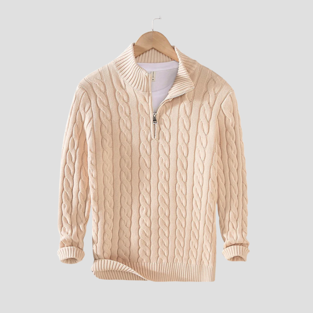 Maxence | Cable Knit Jumper