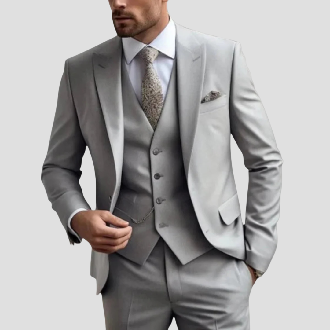 Fenwick | Slim Fit Three Piece Suit