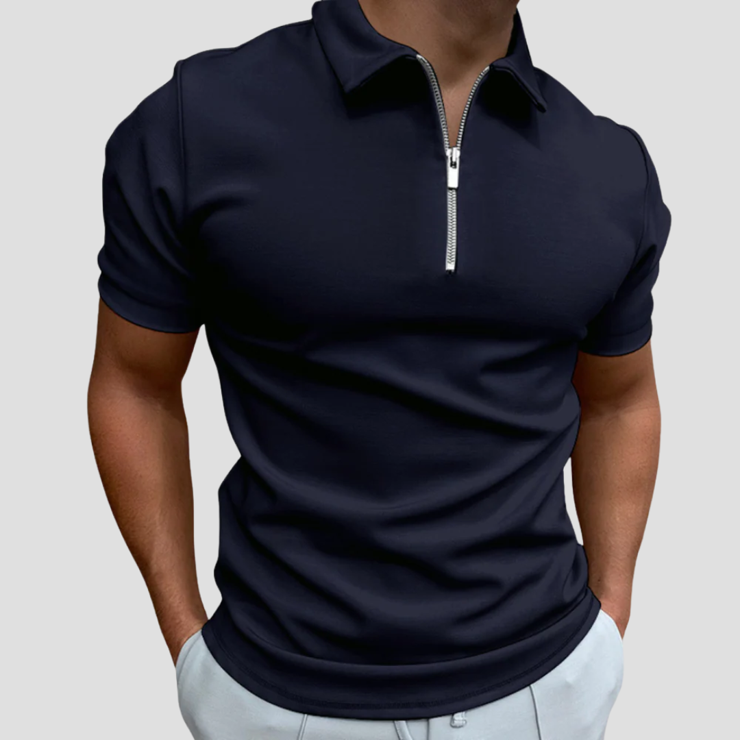 Roland | Classic Zip Polo