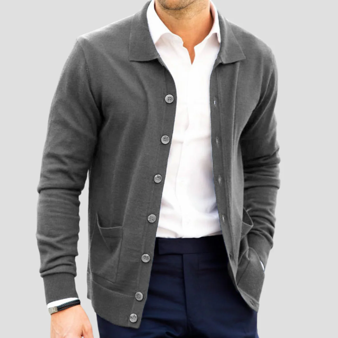 Morley | Polo Cardigan