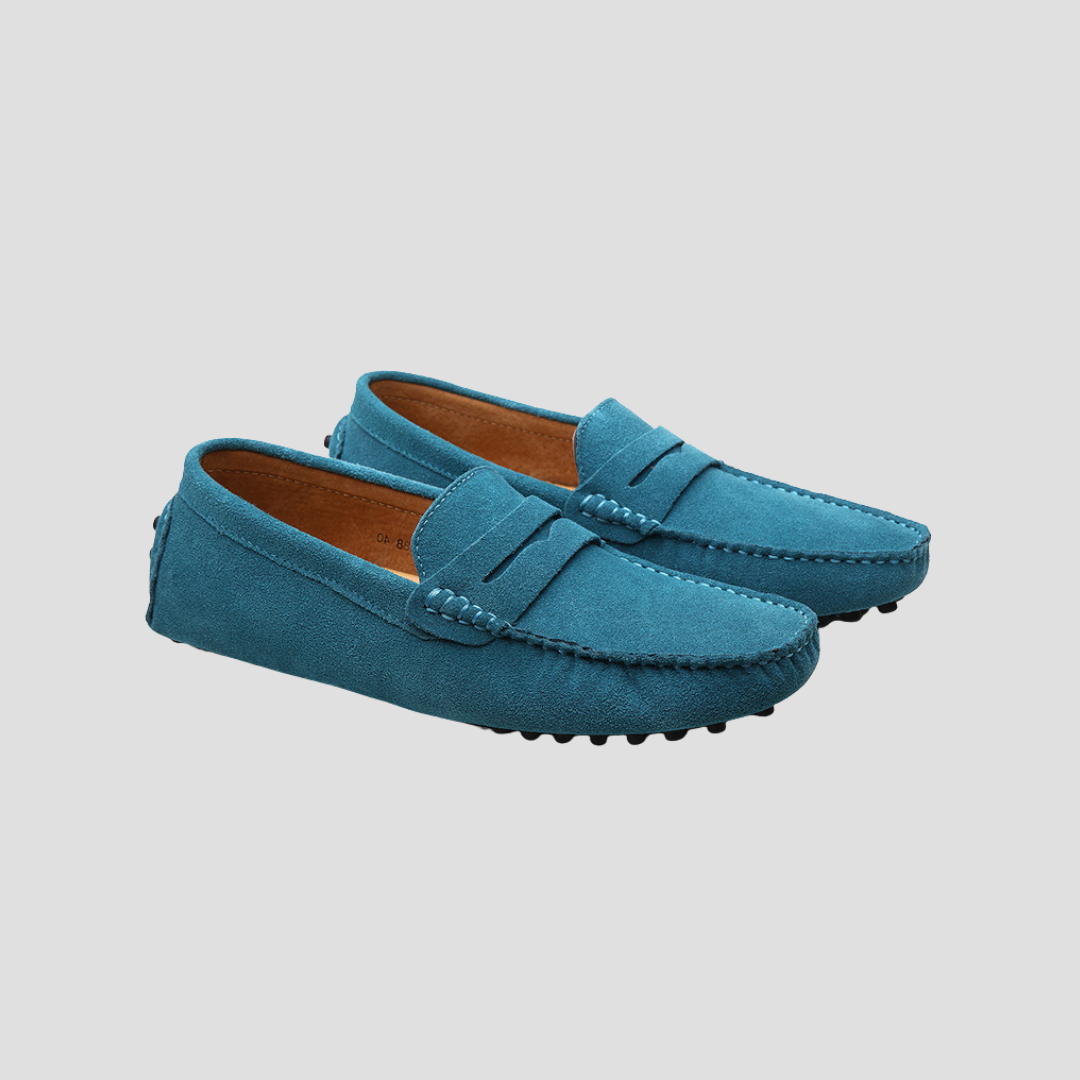 Edward | Cowhide Driving Loafers