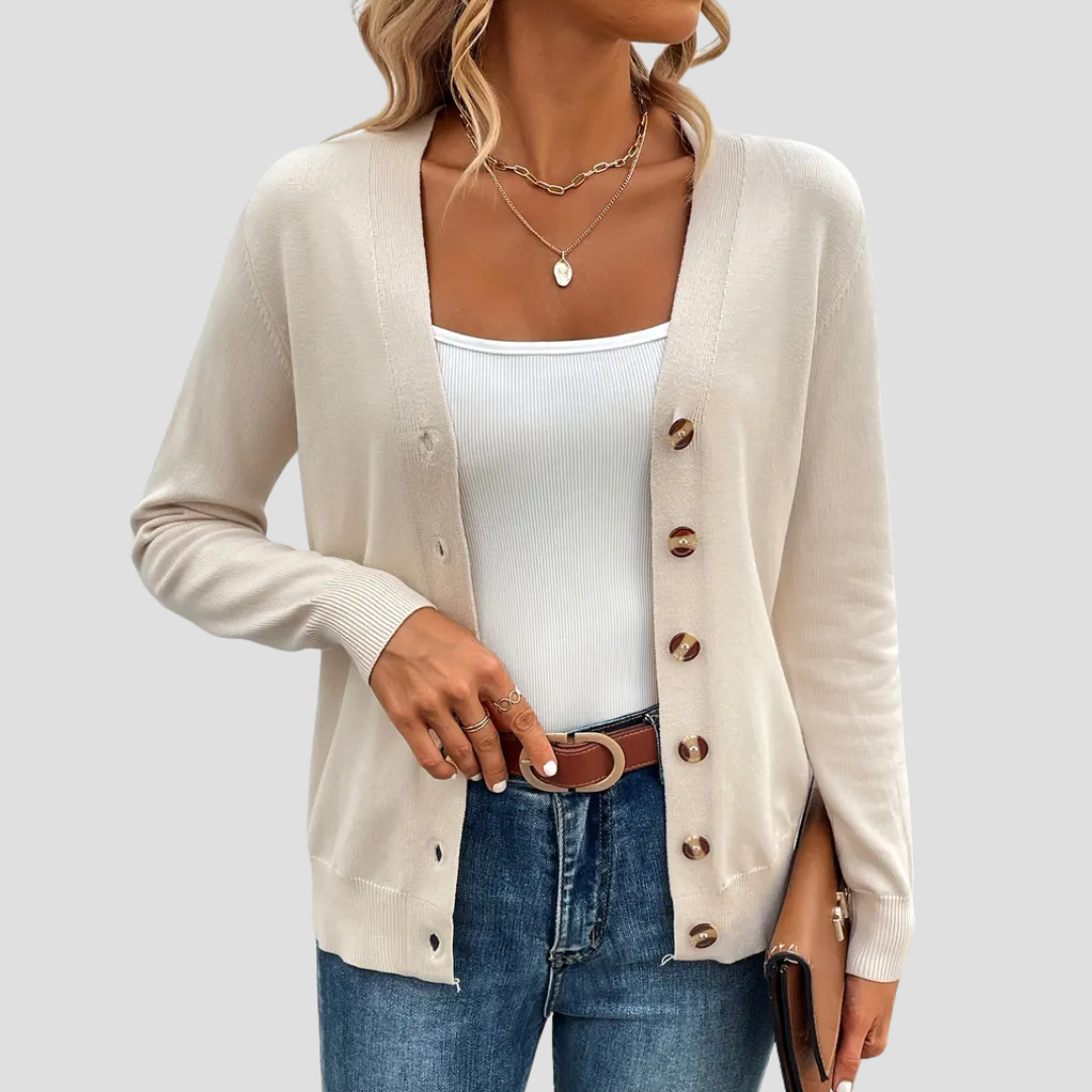 Mabel | Elegant Viscose Cardigan