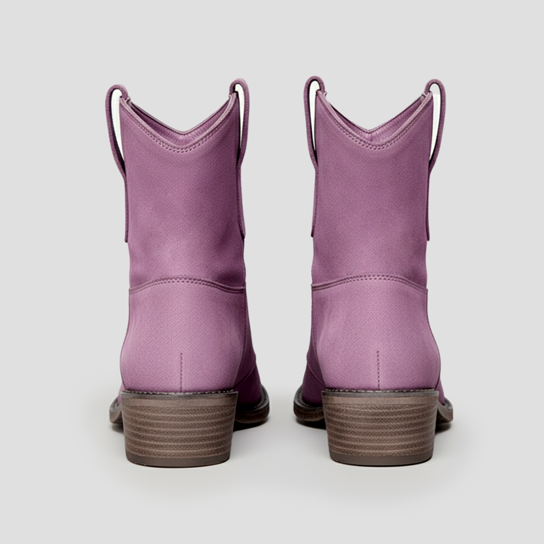 Zara | Suede Ankle Boots