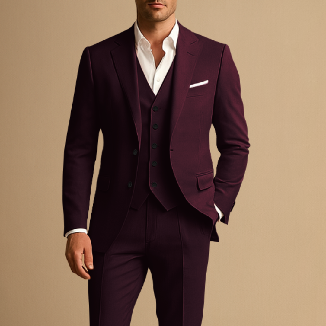 Fenwick | Slim Fit Three Piece Suit