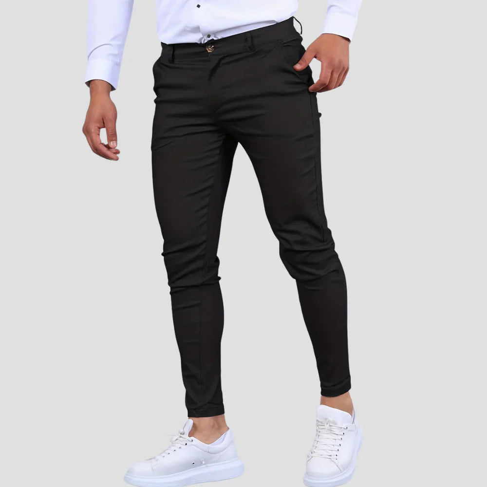 Abram | Fitted Trousers