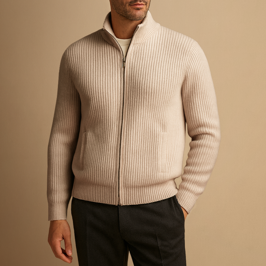 Hadley | Merino Wool Cardigan