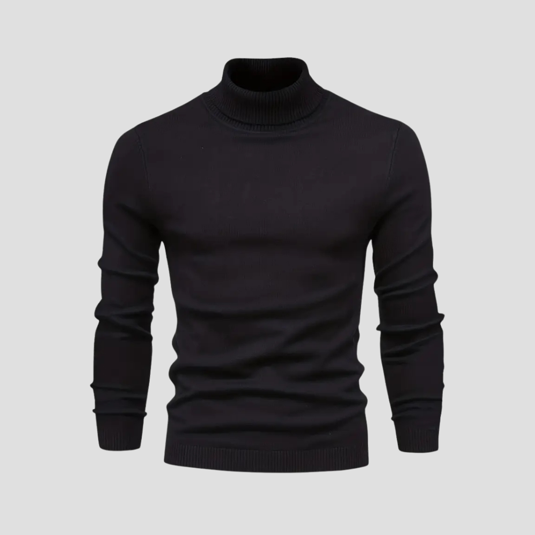 Basil | Turtleneck Knit Pullover