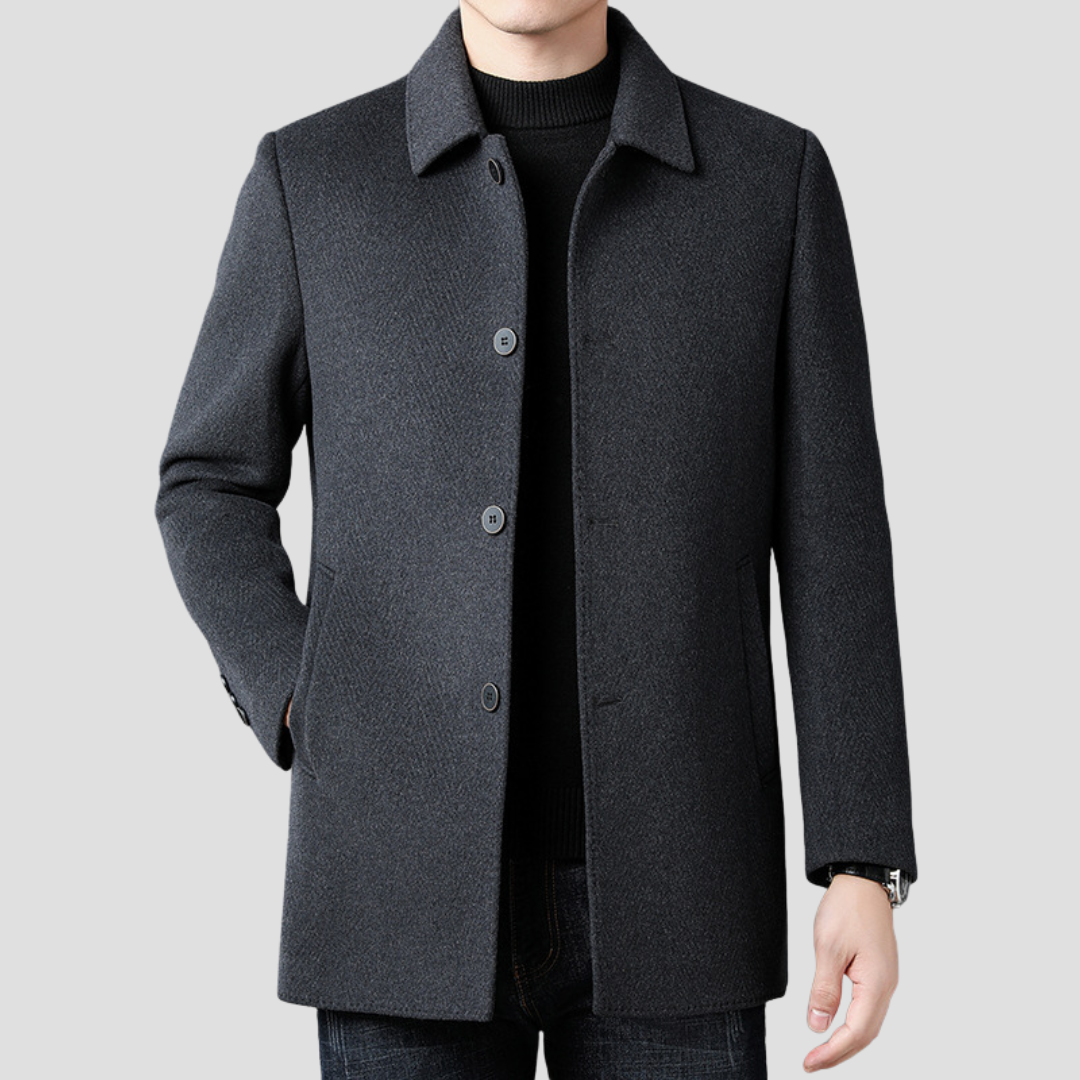Caspian | Classic Overcoat