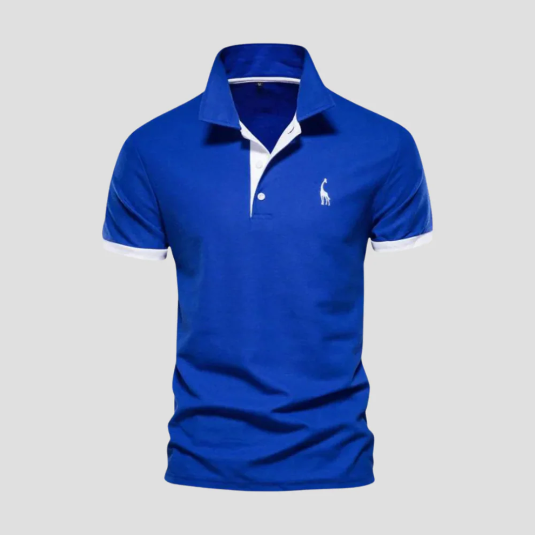 Verne | Classic Two Tone Polo