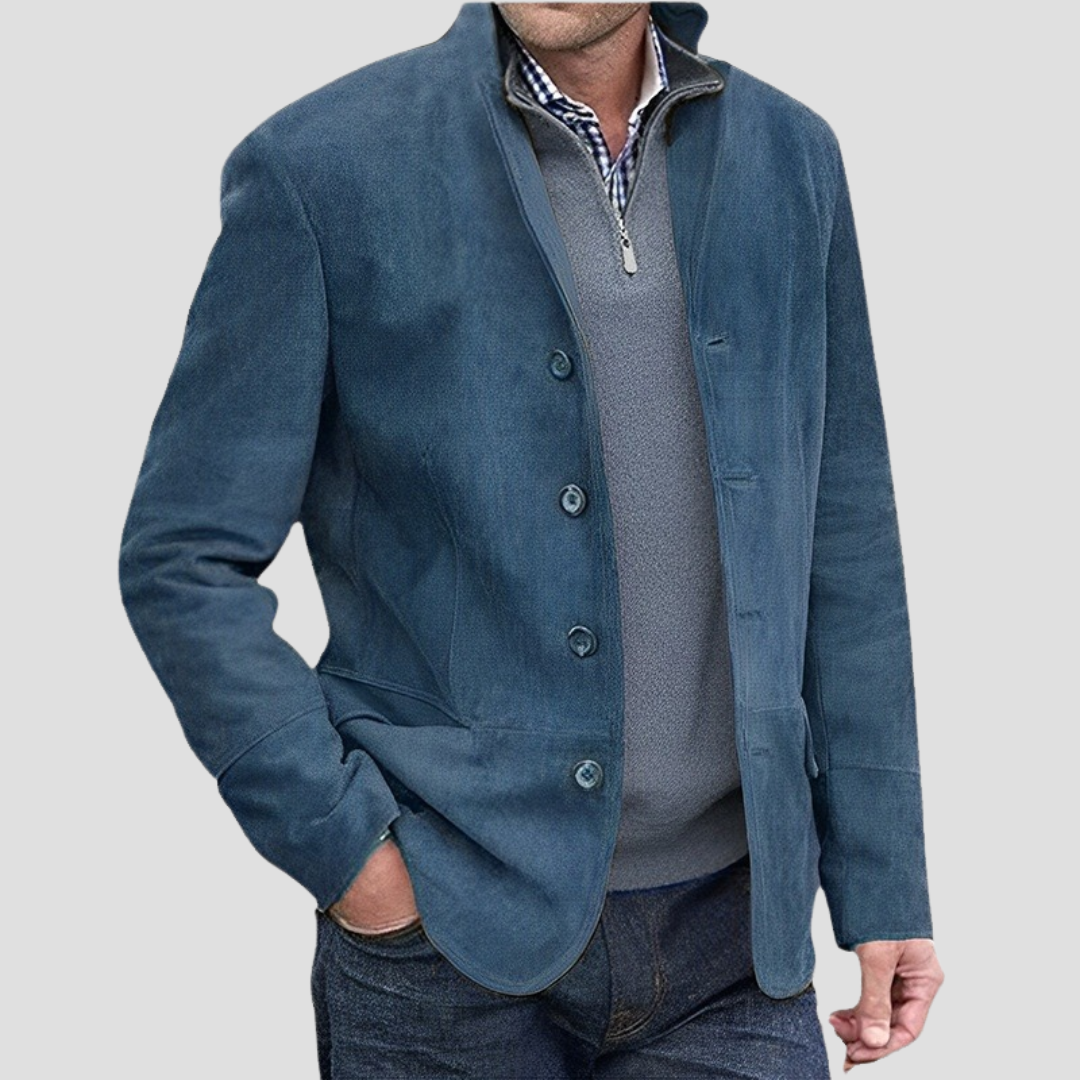 Owen | Smart Tweed Jacket