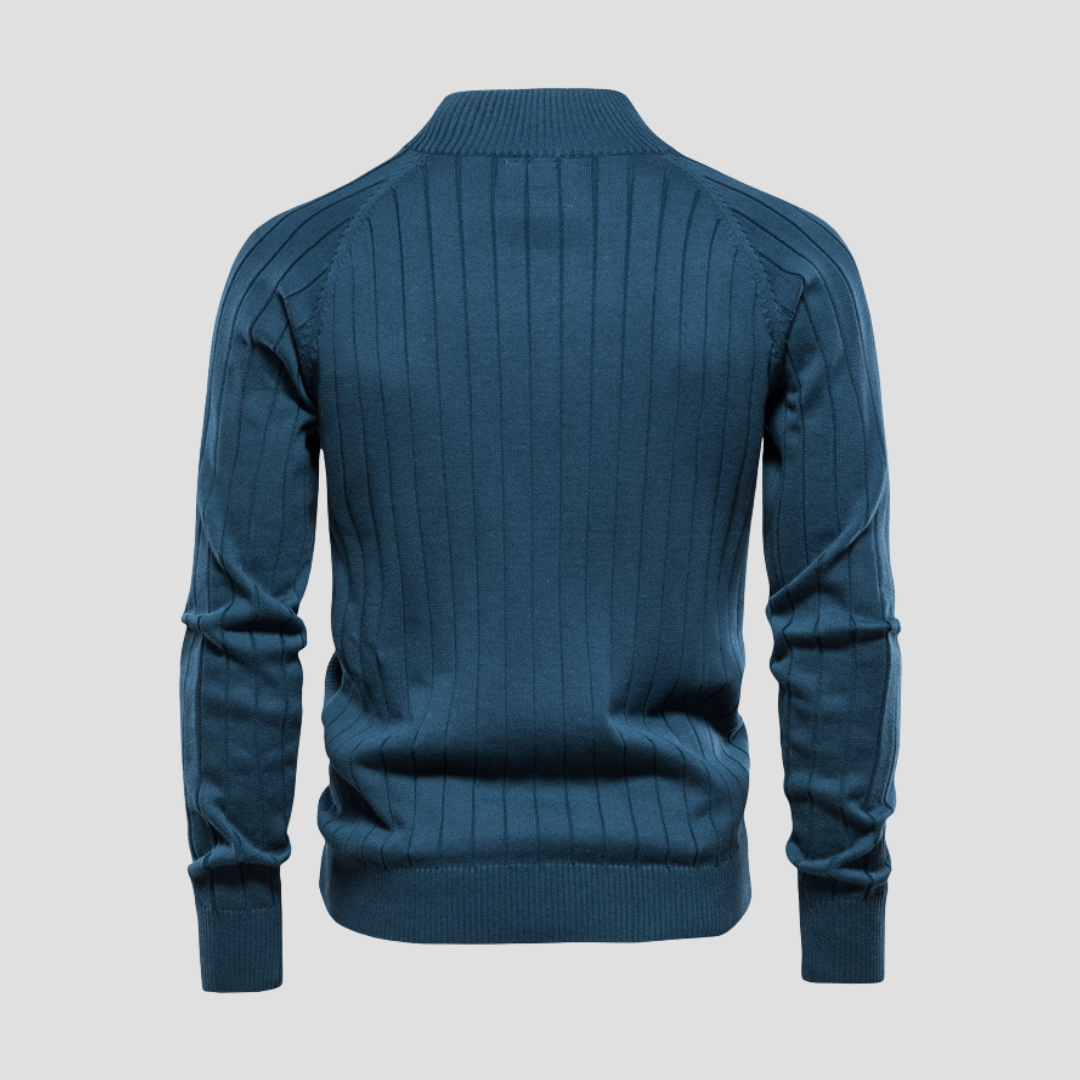 Winslow | Ribbed Hybrid Cardigan