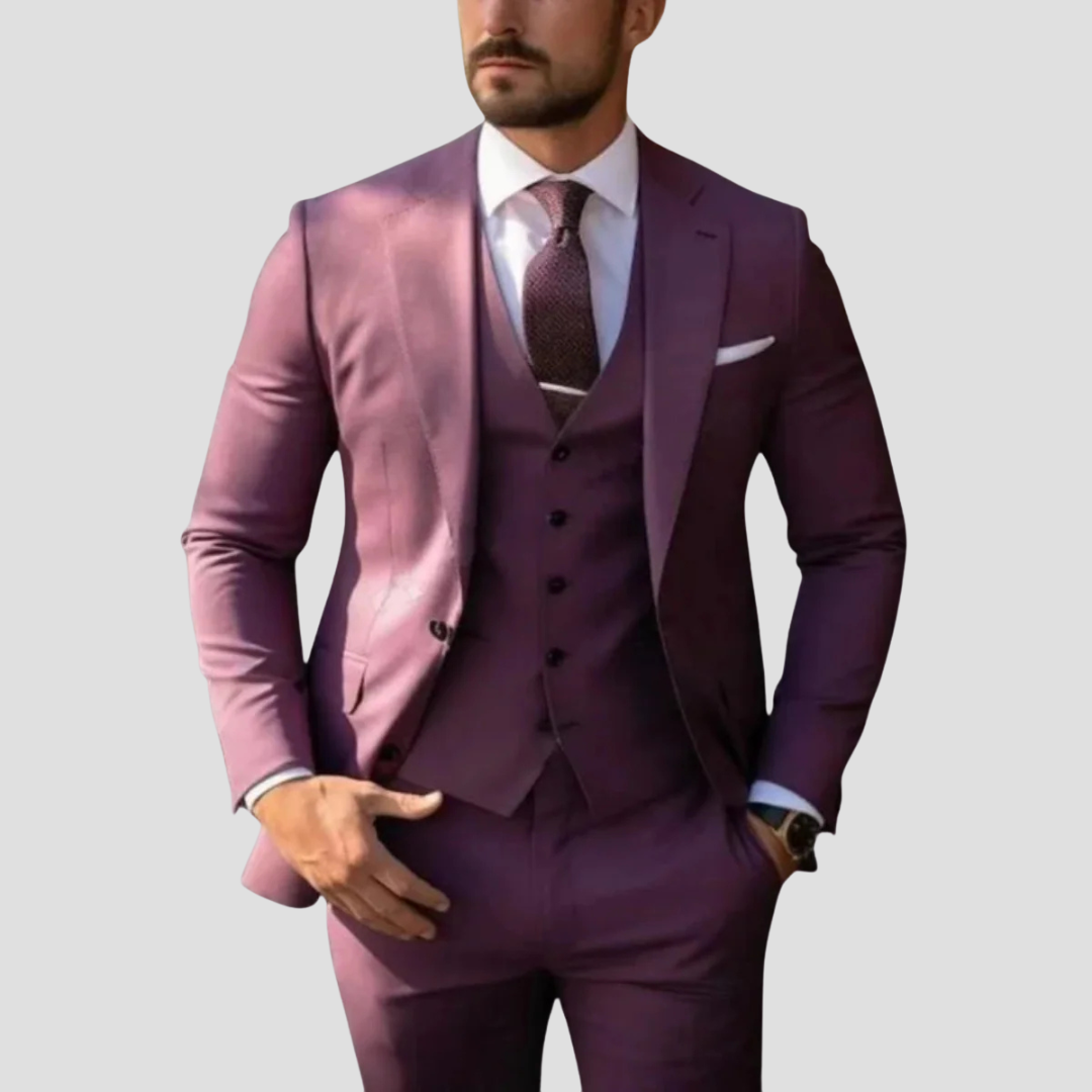 Fenwick | Slim Fit Three Piece Suit