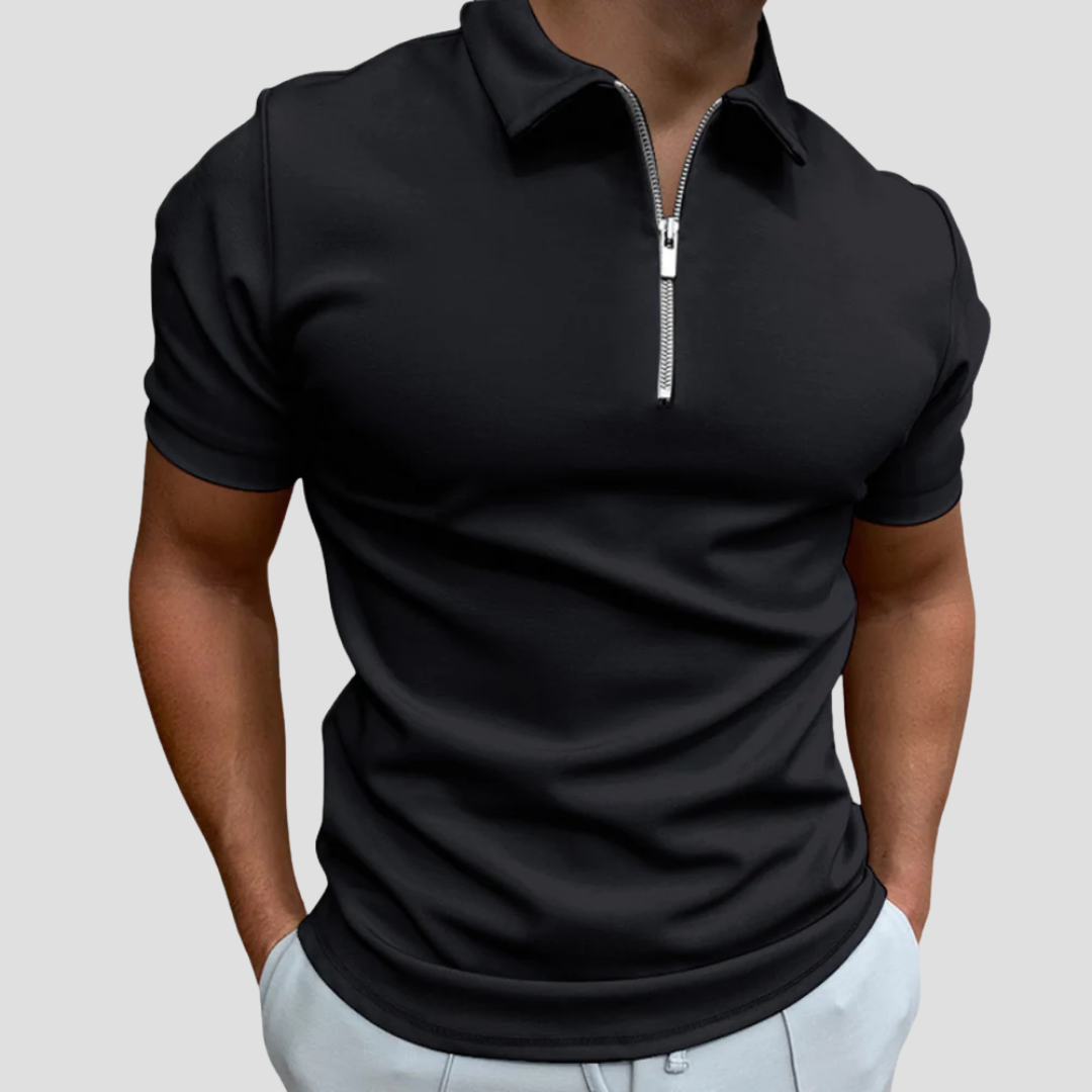 Roland | Classic Zip Polo