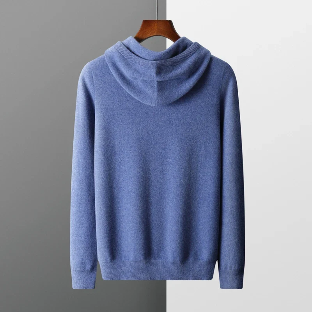Henley | Hooded Cashmere Jumper