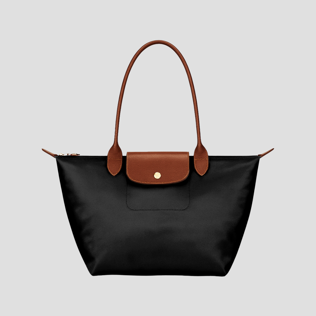 Olive | Nylon Shoulder Bag