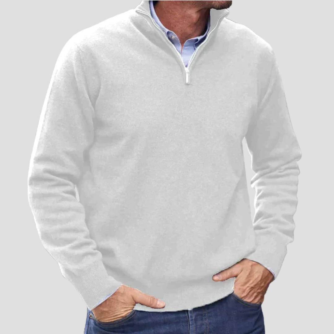 Gideon | Half Zip Jumper