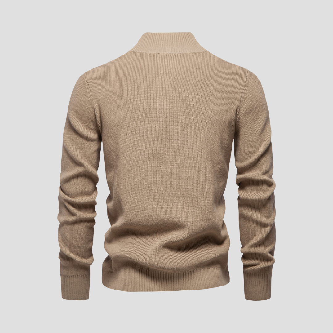 Jervis | Relaxed Knit Jumper