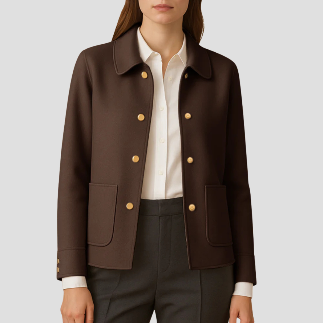 Phoebe | Elegant Short Coat