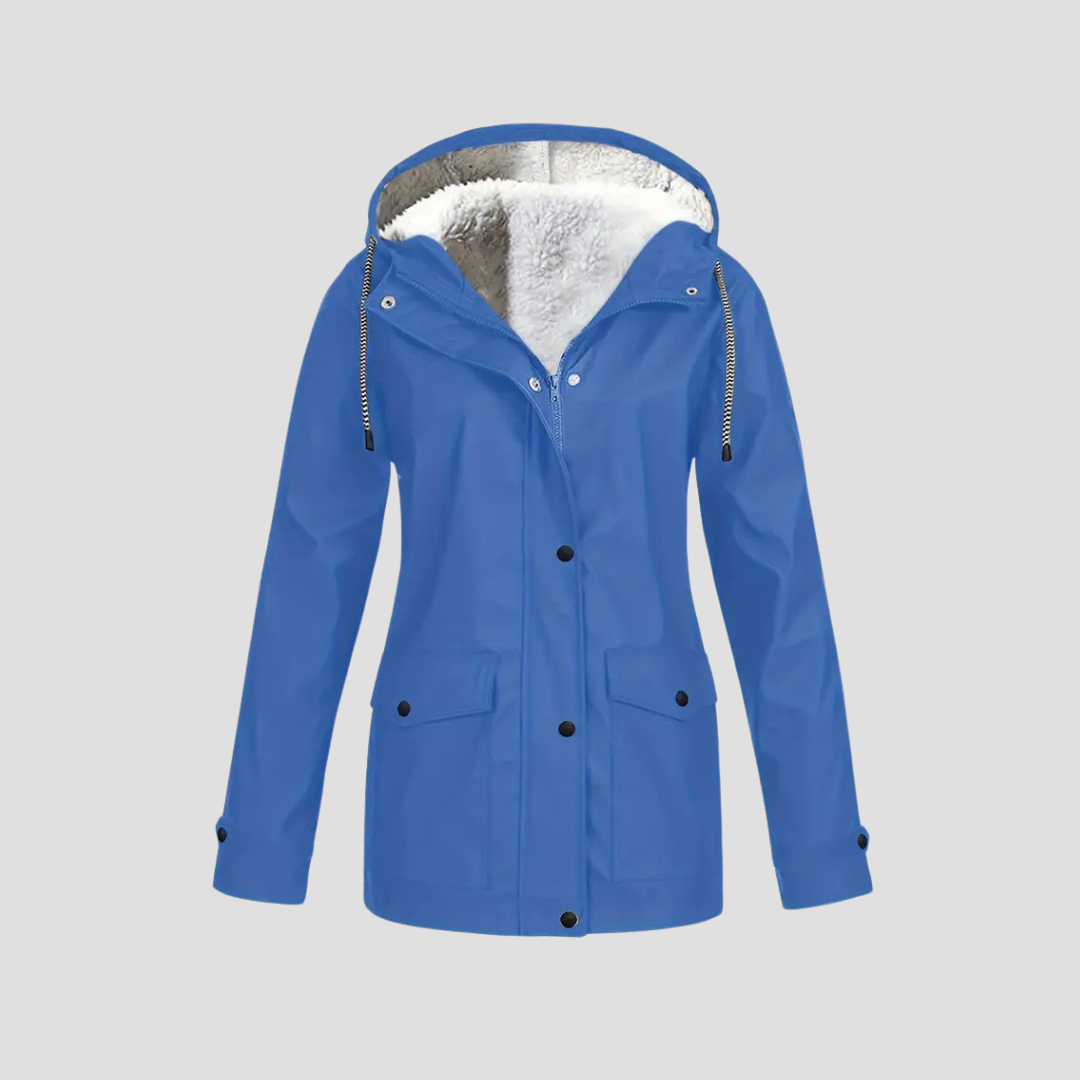 Berna | Fleece-Lined Windbreaker