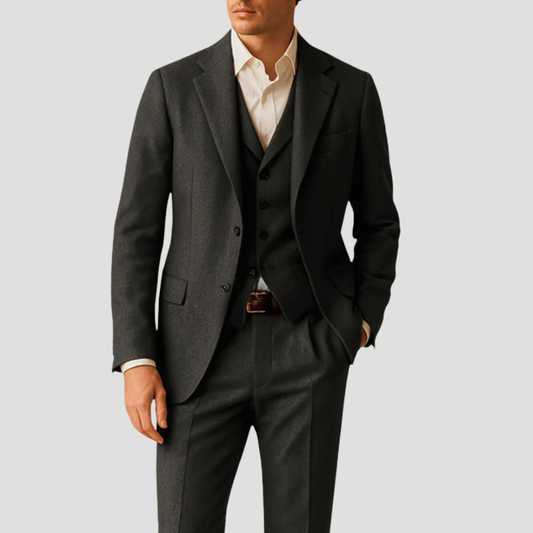 Oliver | Vintage Three Piece Suit