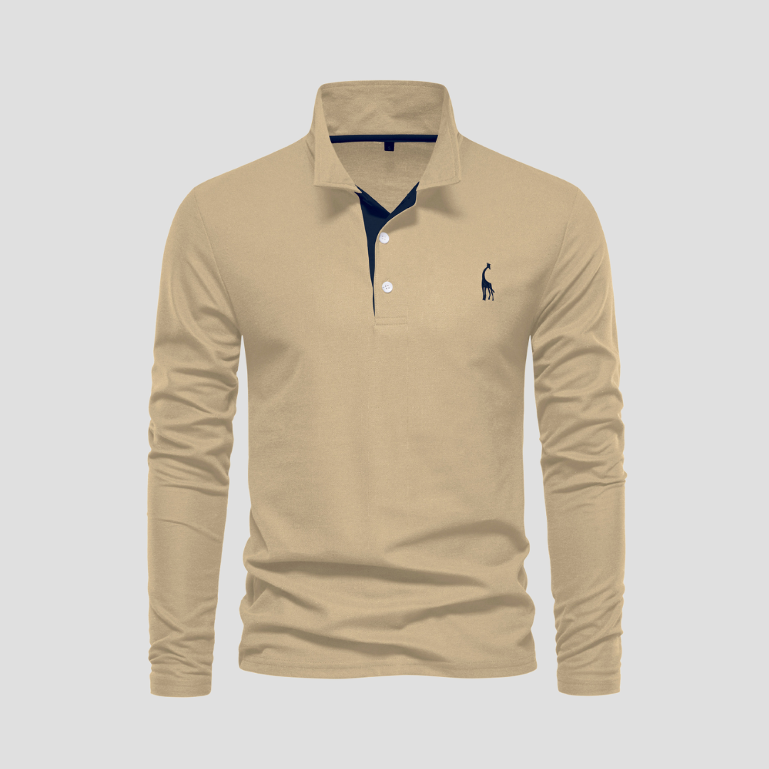 Ashton | Two-Tone Long Sleeve