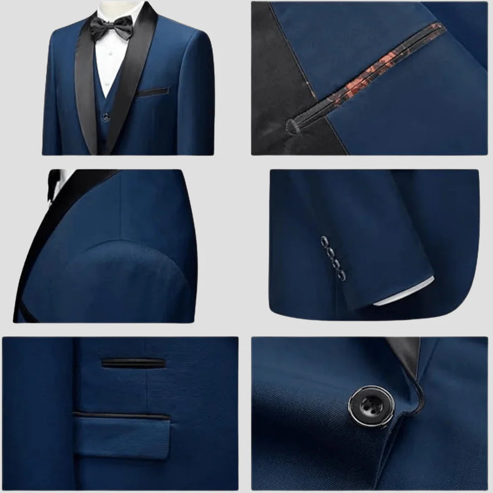 Henry | Tuxedo Three Piece Suit