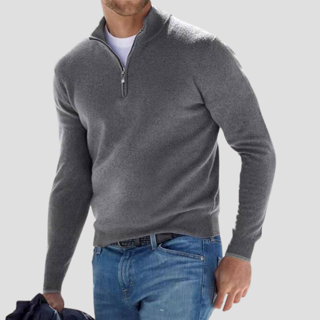 Godric | Half Zip Jumper