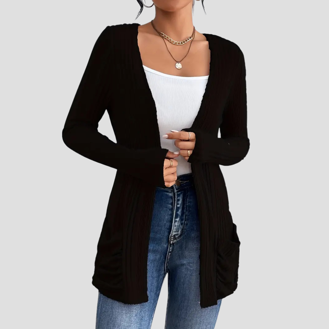 Helena | Long Knitted Cardigan