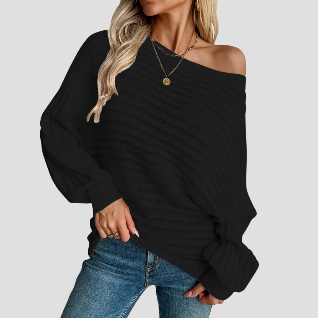 Francesca | Off-Shoulder Sweater