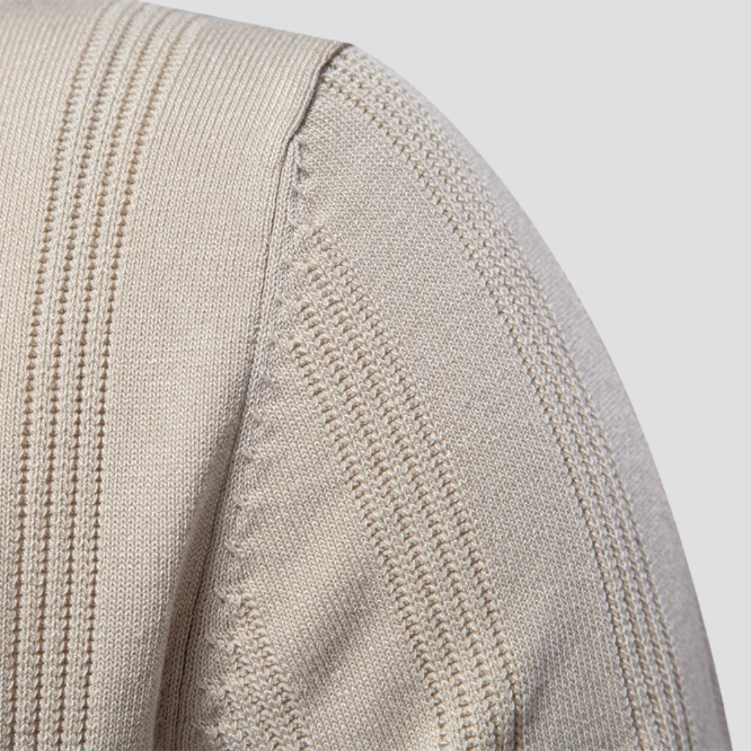 Ivor | Texture Polo