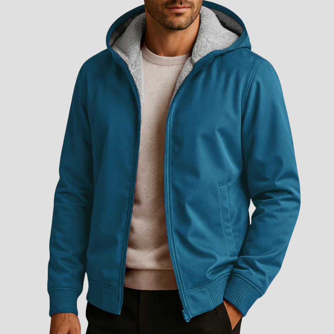 Thayer | Fleece-Lined Hoodie