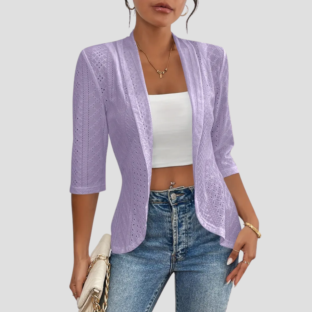 Tilda | Breathable Knit Cardigan