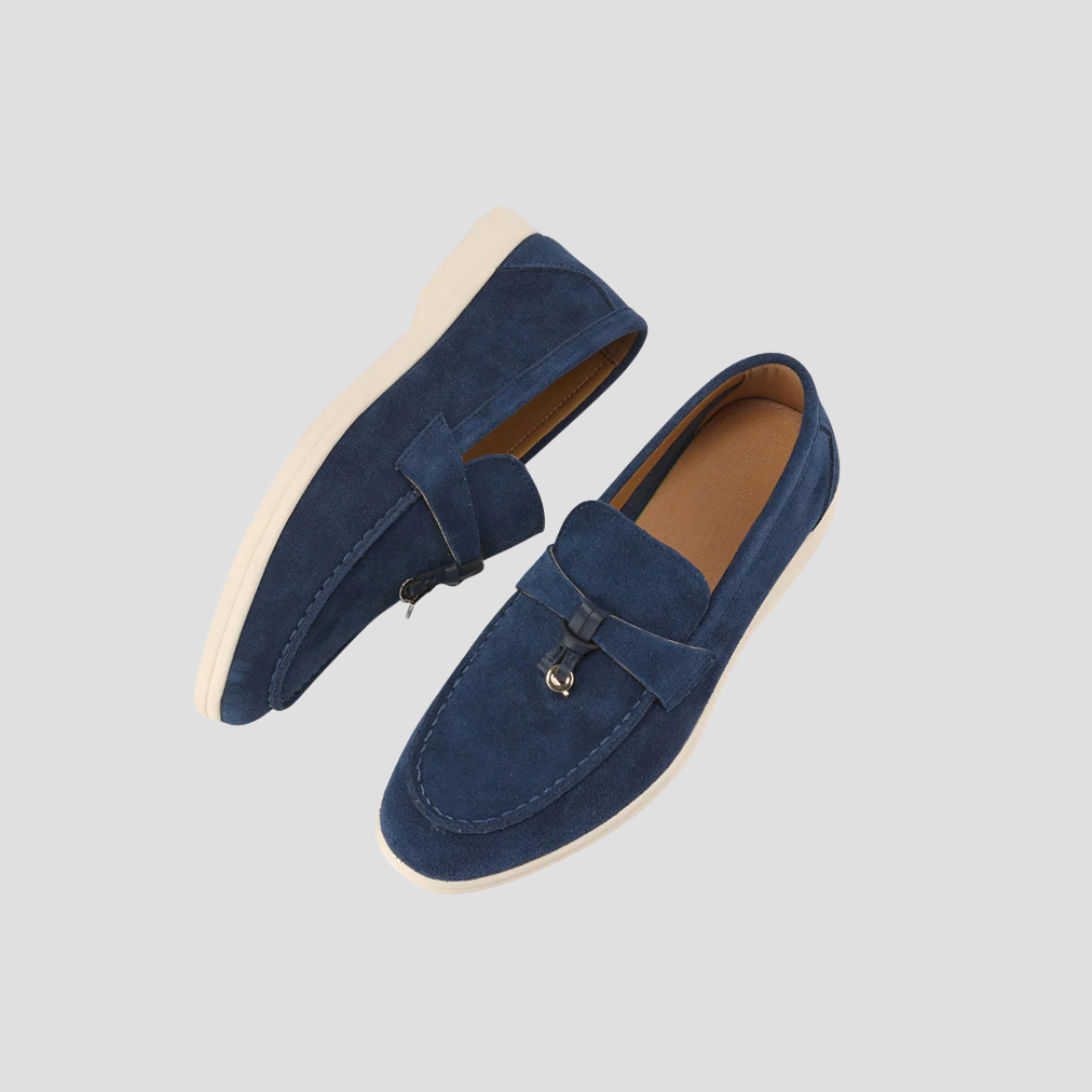 Mia | Suede Lady Loafers
