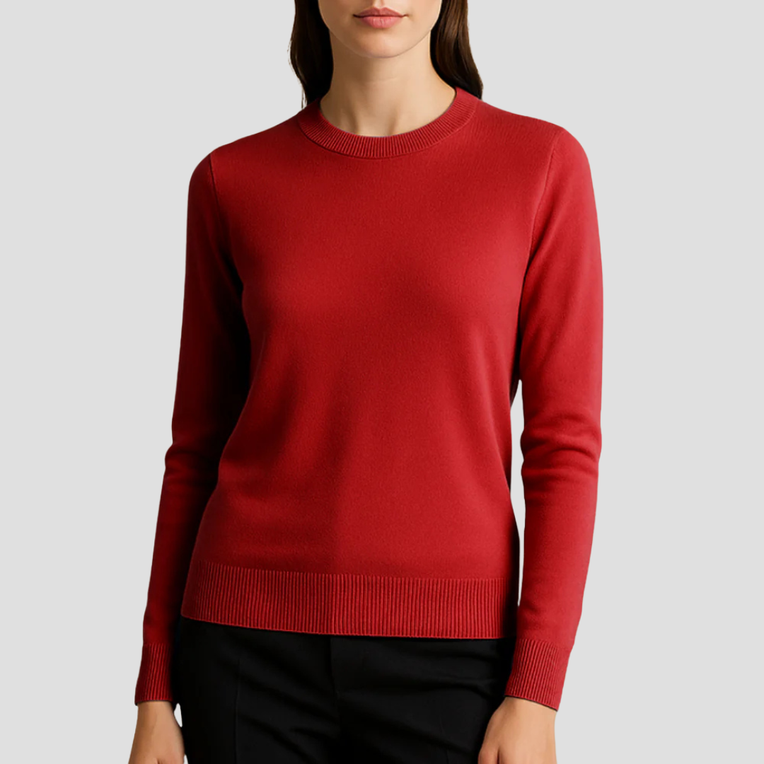 Georgiana | Soft Knit Pullover