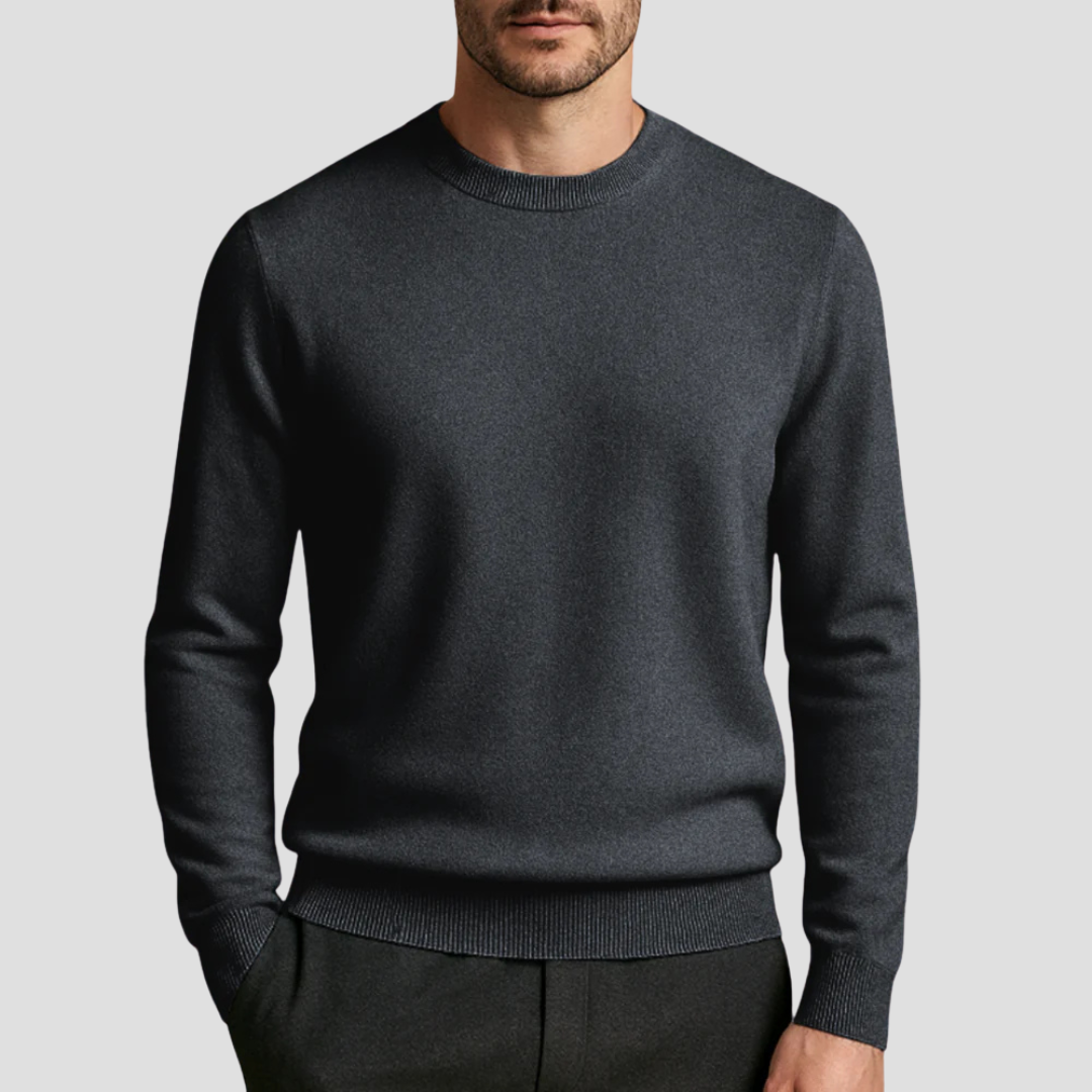 Alaric | Classic Crew Jumper