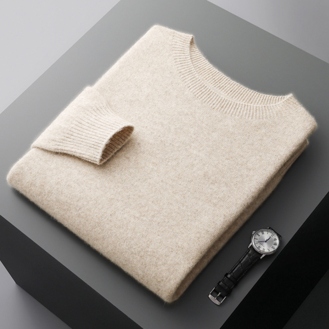 Alaric | Classic Crew Jumper