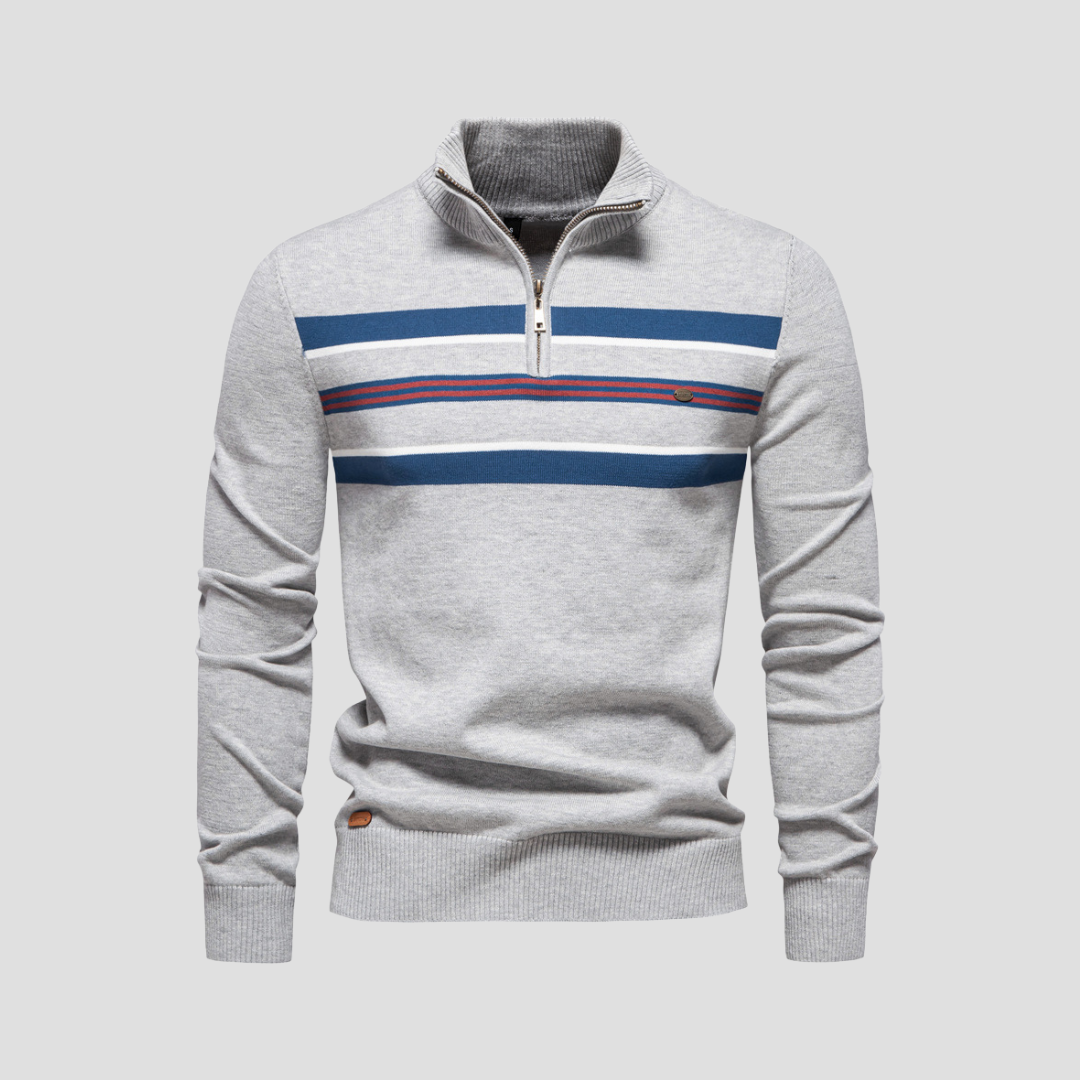 Edmundus | Half-Zip Sweater