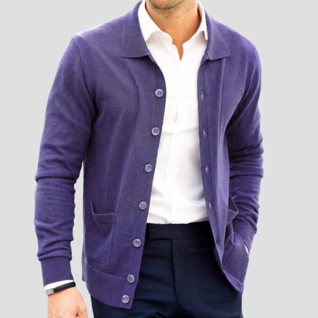 Morley | Polo Cardigan