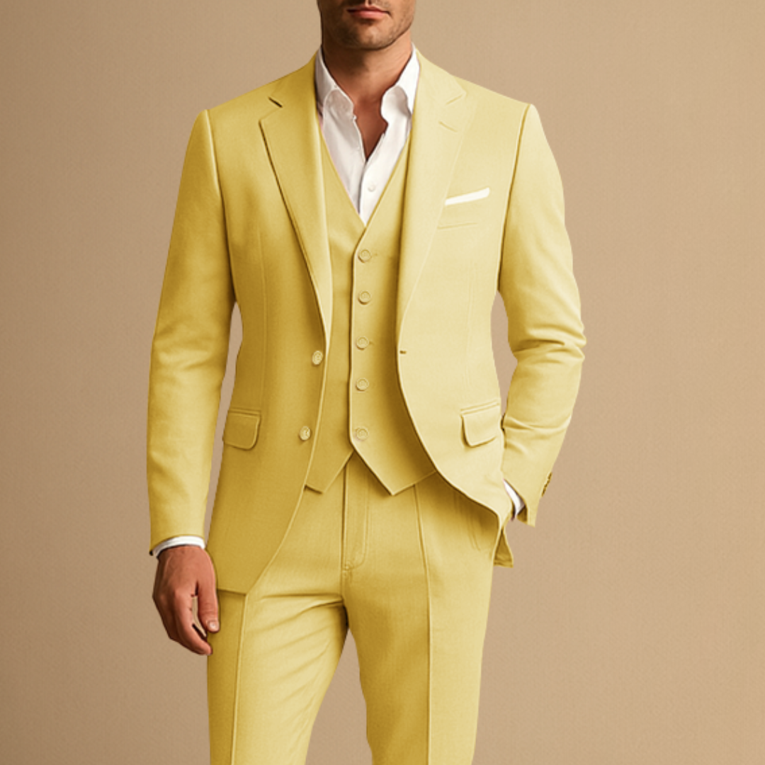Fenwick | Slim Fit Three Piece Suit