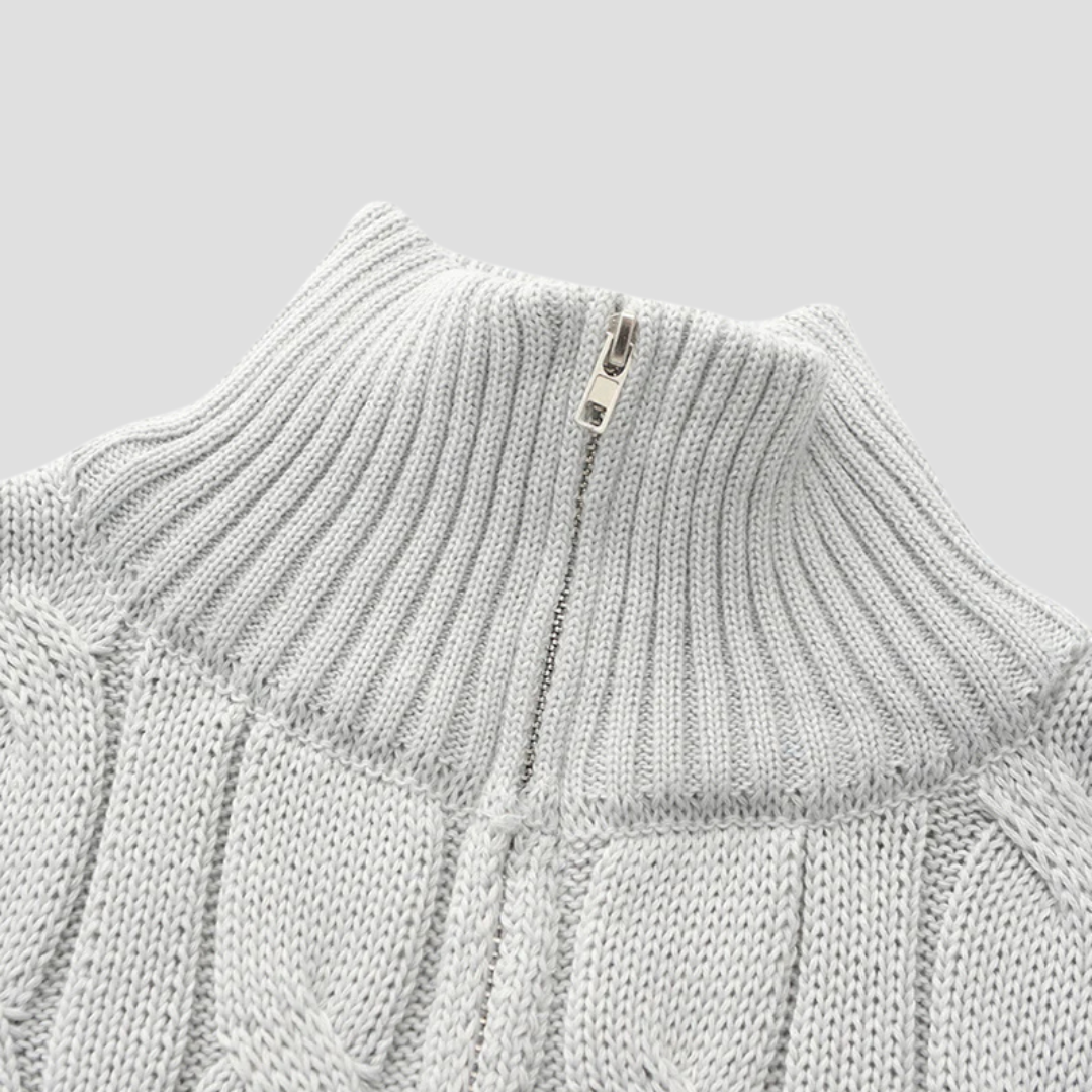 Maxence | Cable Knit Jumper