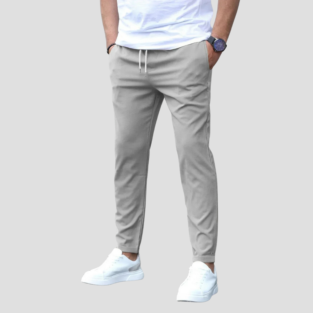 Clarence | Stretch Slim Trousers