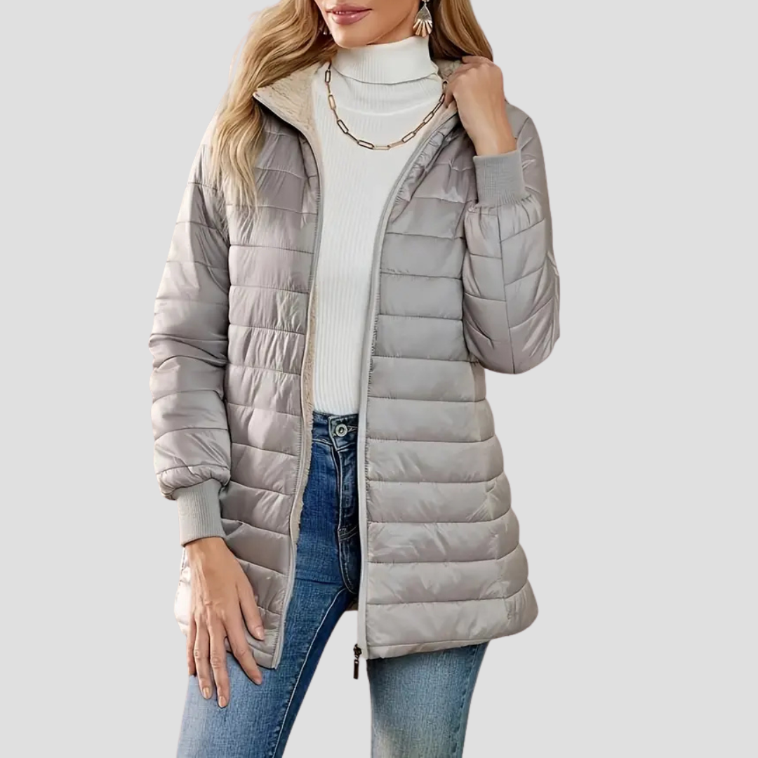 Antonia | Lined Puffer Coat